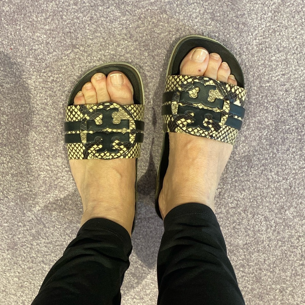 Tory Burch slides